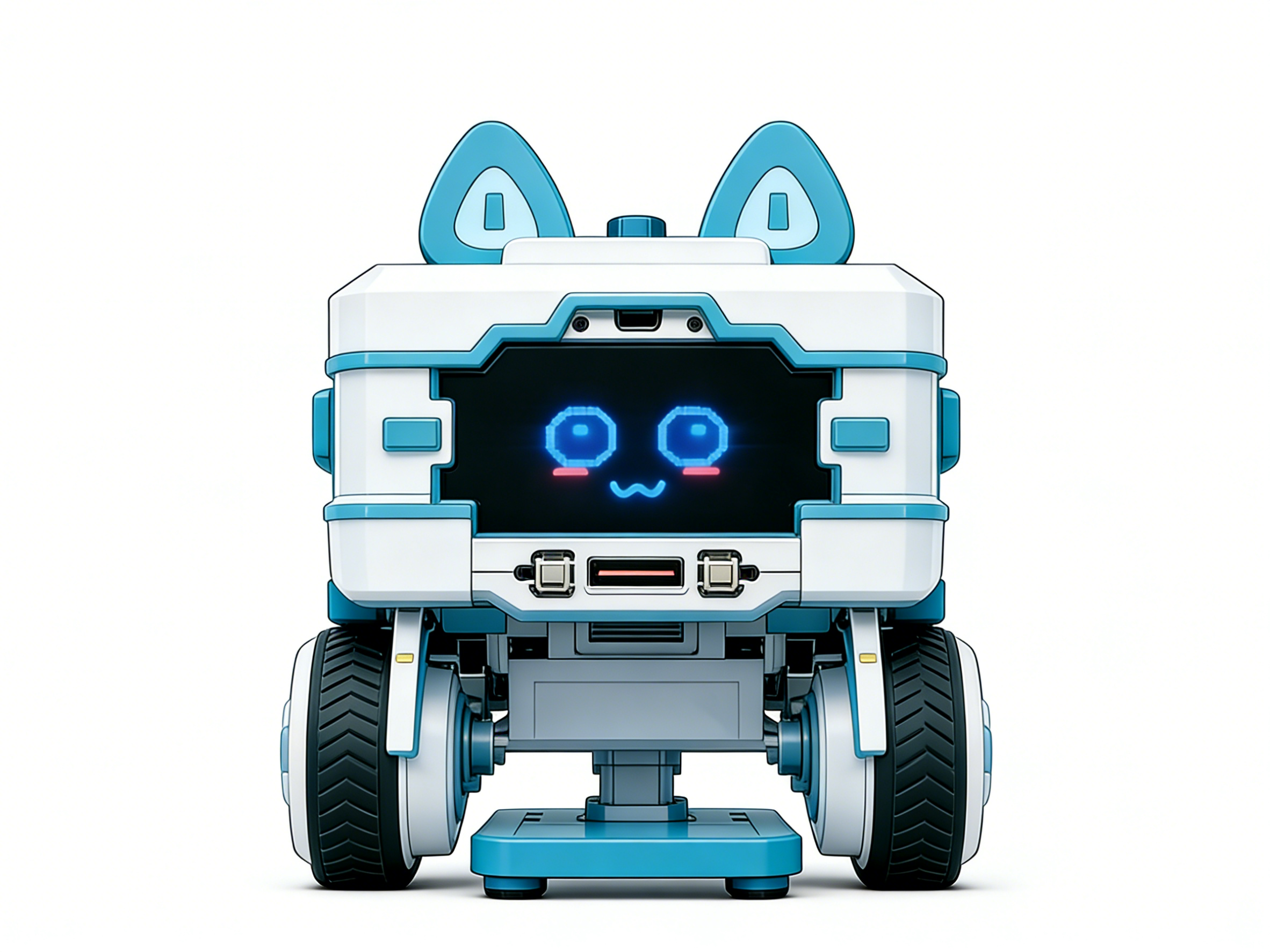 Go Study 机器人正面