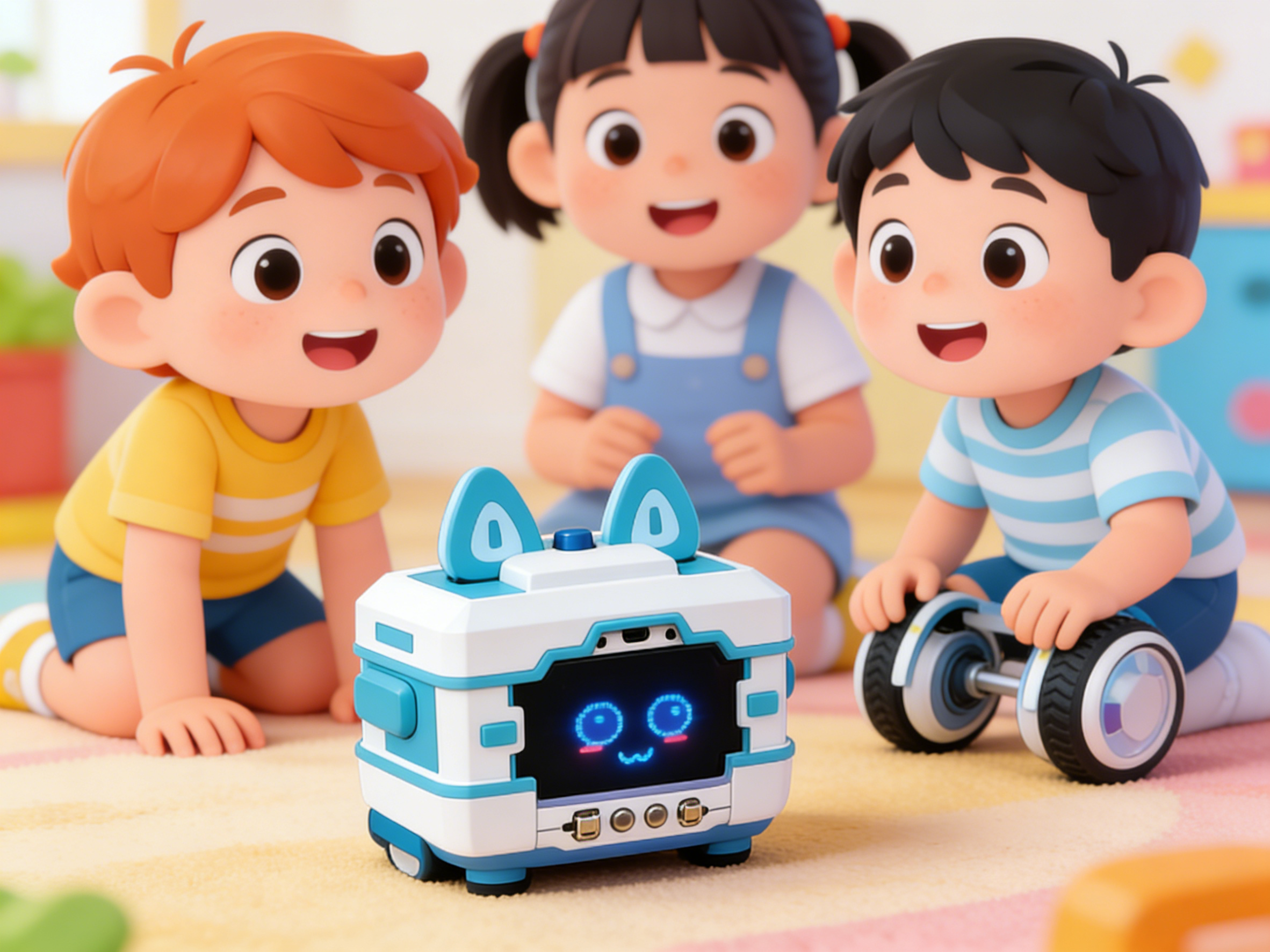 Go Study 机器人AI互动